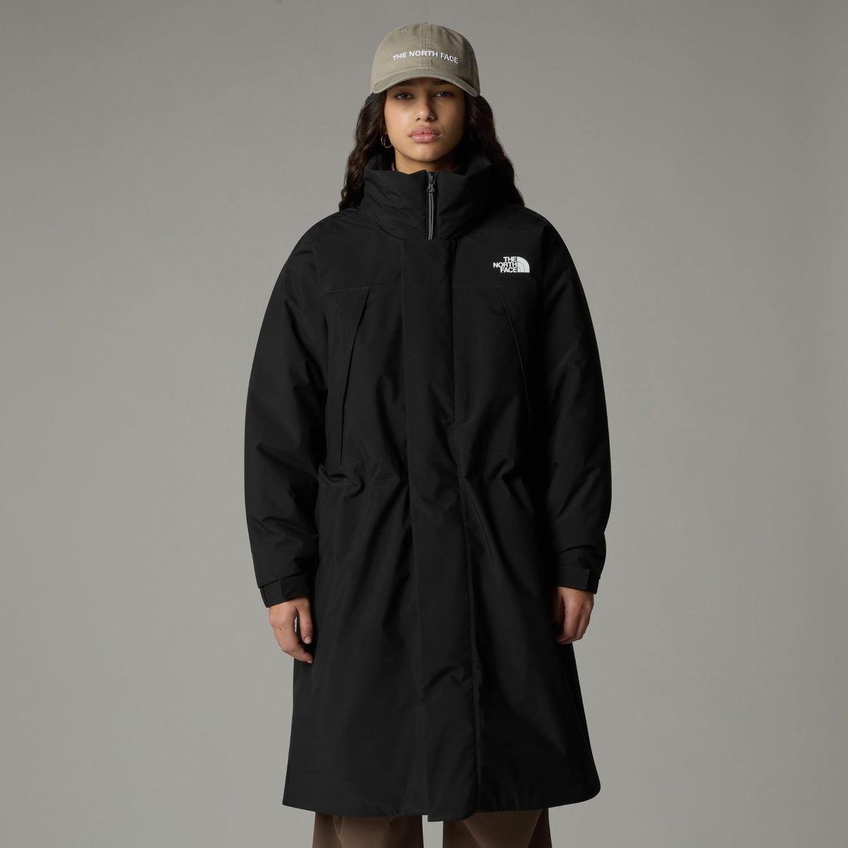 The North Face Padded Long Length Parka W