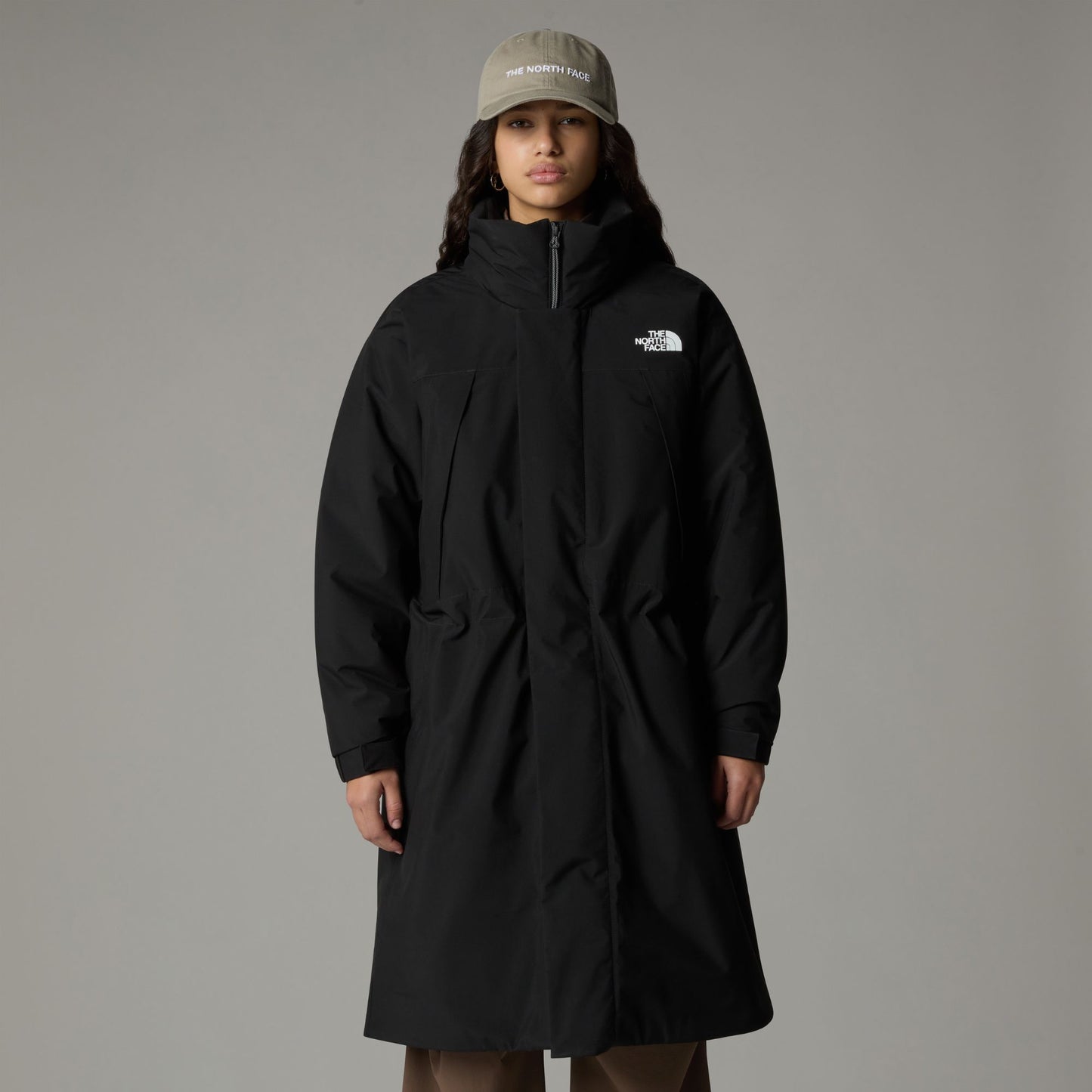 The North Face Padded Long Length Parka W