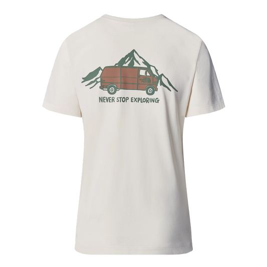 The North Face W Outdoor Graphic T-Shirt