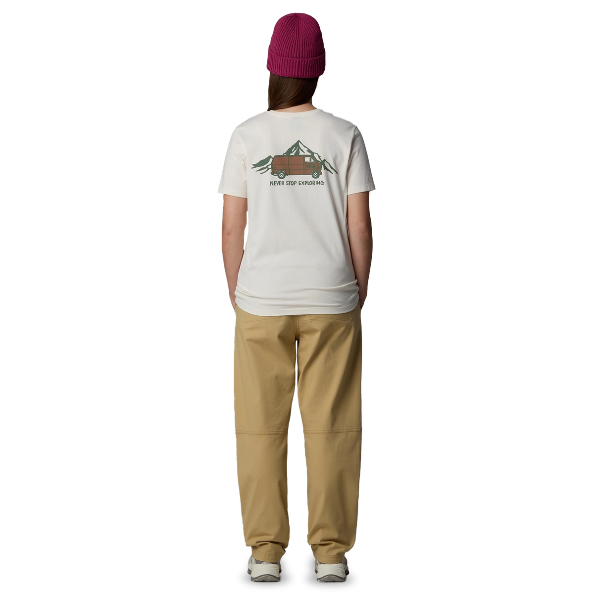 The North Face W Outdoor Graphic T-Shirt