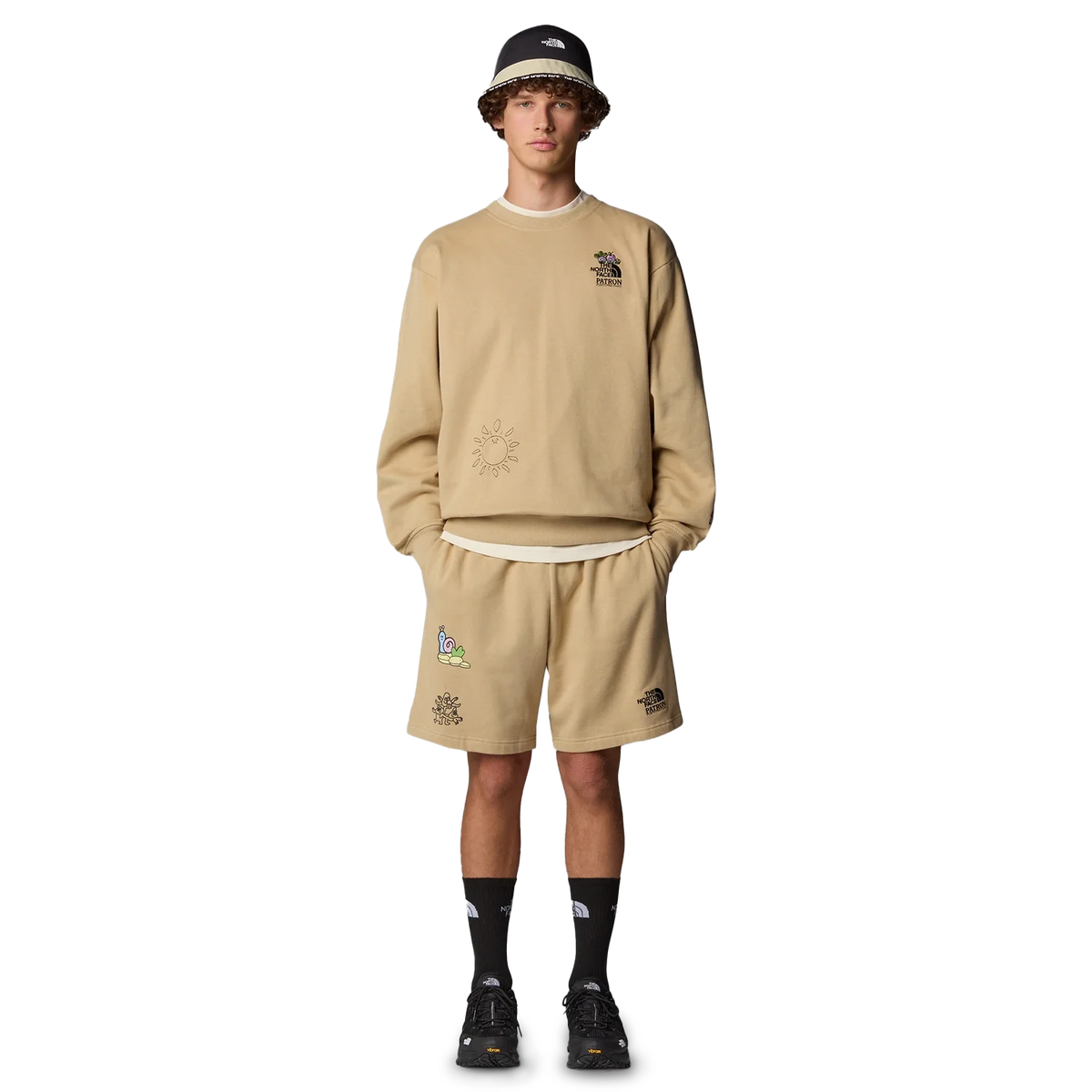 The North Face Mountain Cleanup Relaxed Shorts