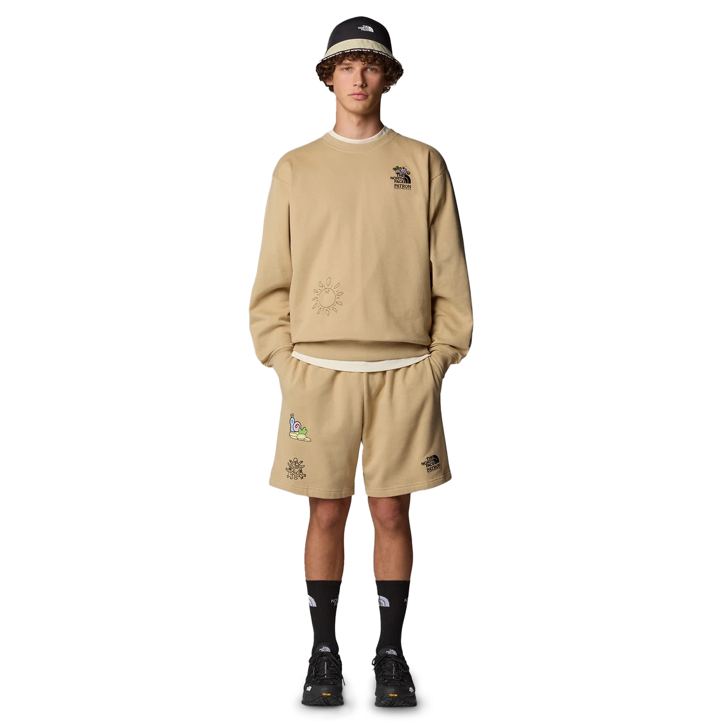The North Face Mountain Cleanup Relaxed Shorts