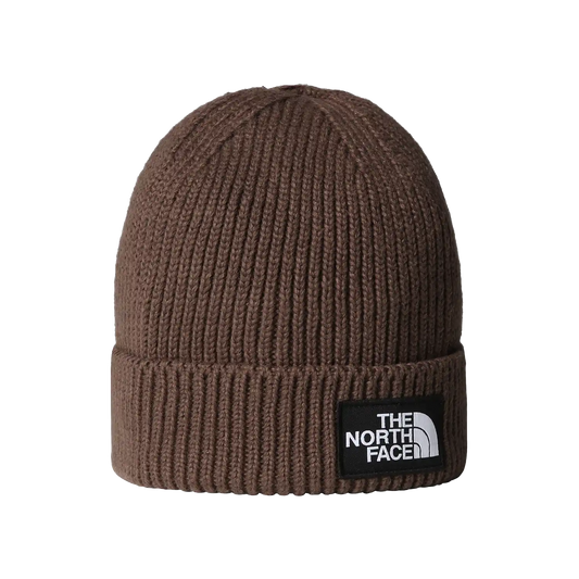 The North Face Unisex Logo Box Cuffed Beanie