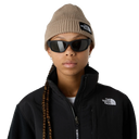 The North Face Unisex Logo Box Cuffed Kapa