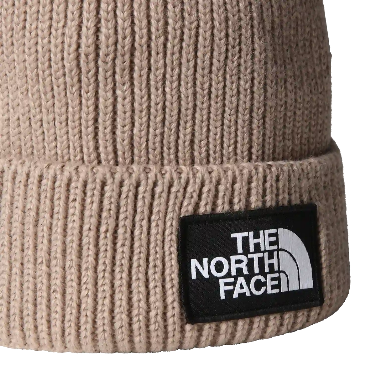 The North Face Unisex Logo Box Cuffed Kapa