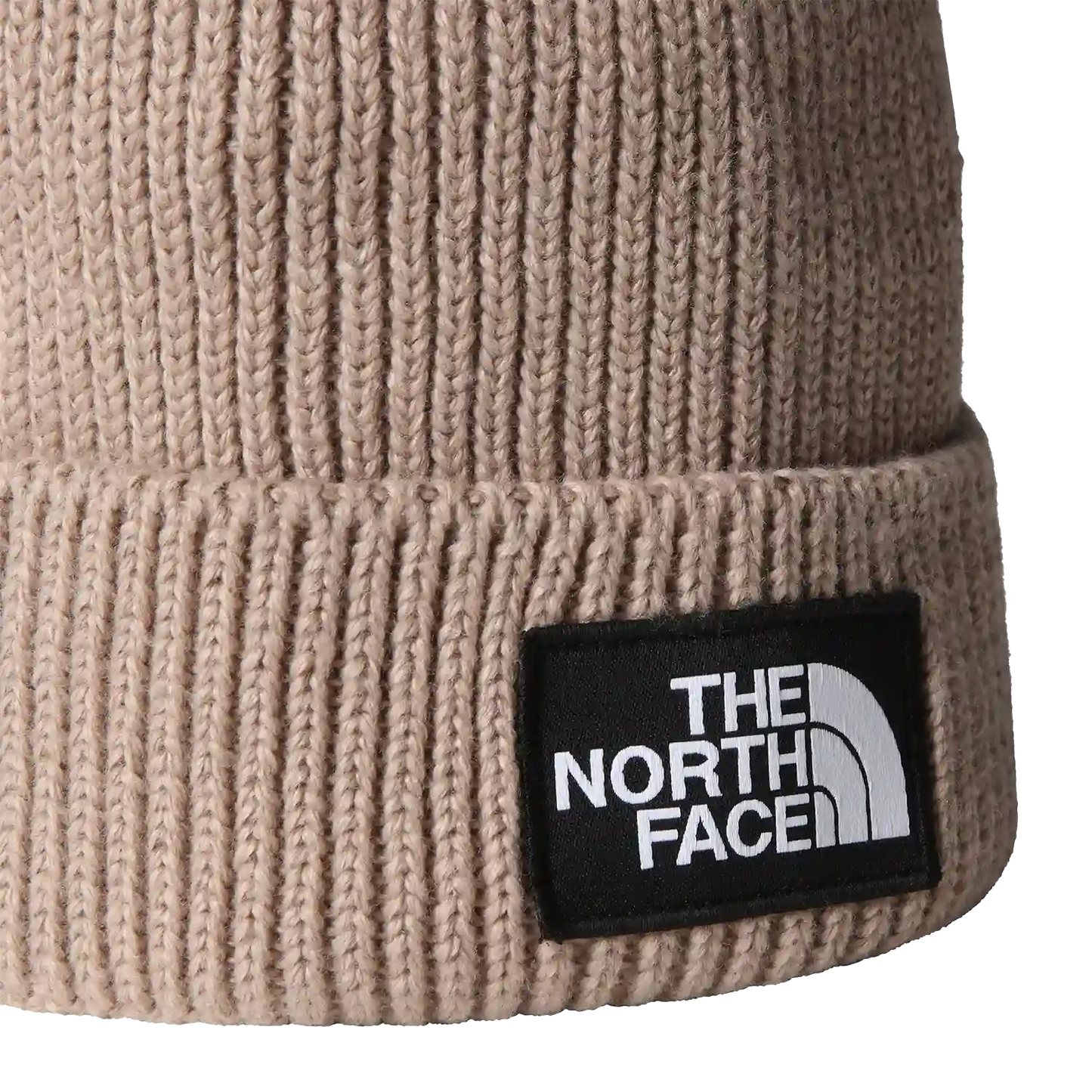 The North Face Unisex Logo Box Cuffed Kapa