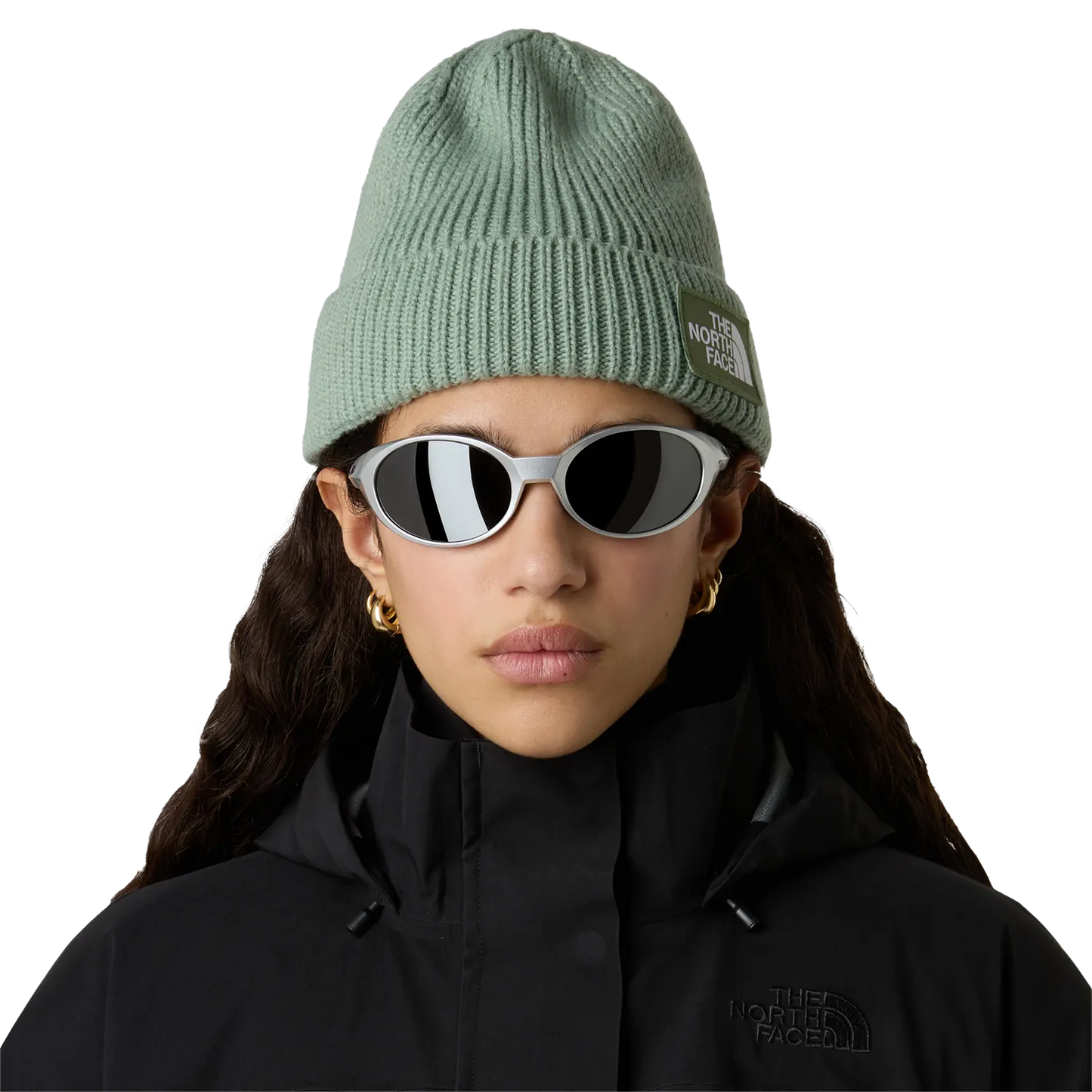 The North Face Unisex Logo Box Cuffed Kapa