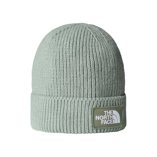 The North Face Unisex Logo Box Cuffed Beanie