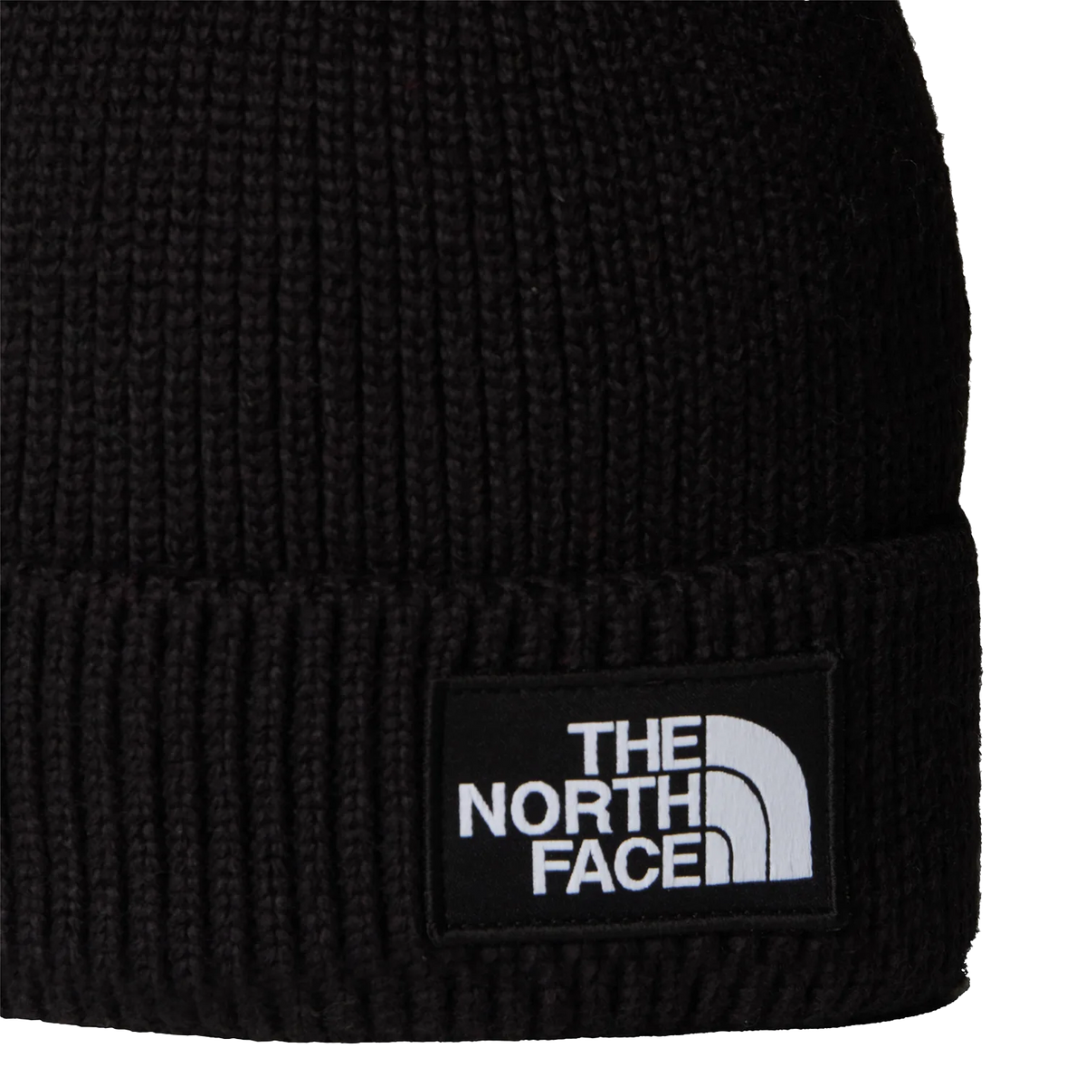 The North Face Unisex Logo Box Cuffed Beanie