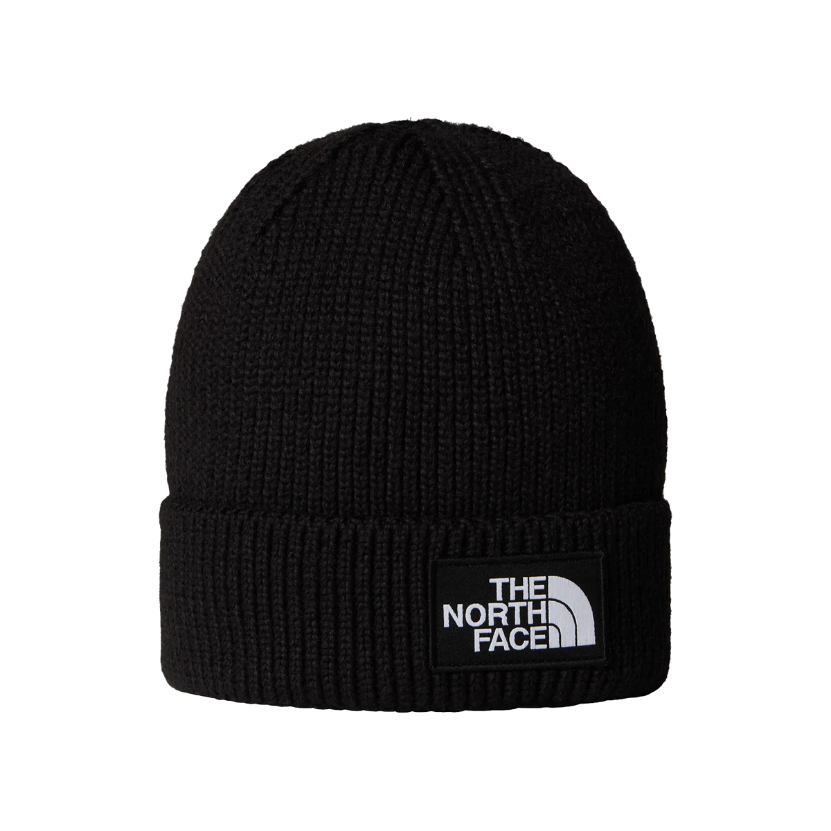 The North Face Unisex Logo Box Cuffed Beanie