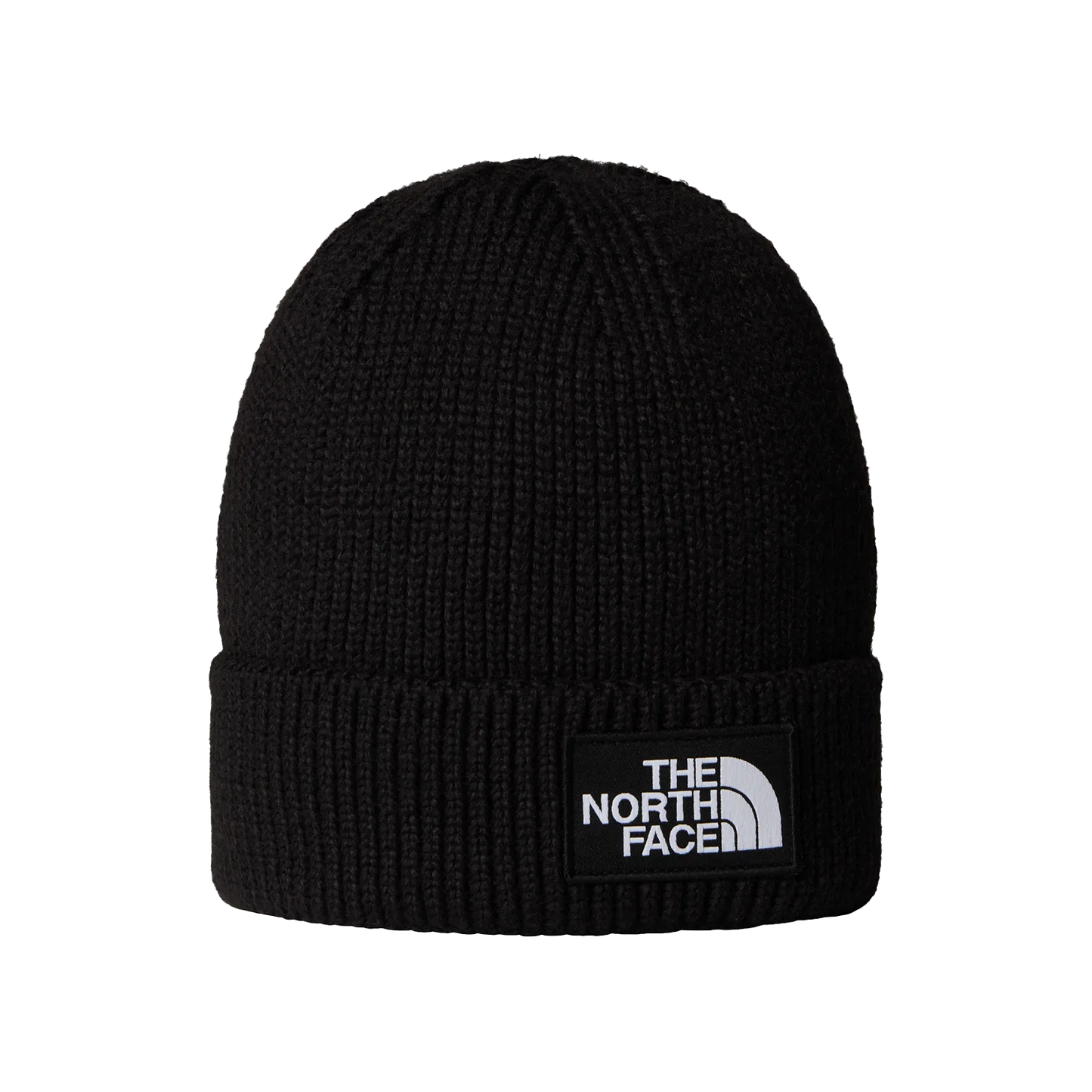 The North Face Unisex Logo Box Cuffed Beanie
