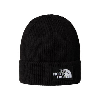 The North Face Unisex Logo Box Cuffed Beanie