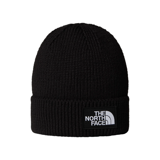 The North Face Unisex Logo Box Cuffed Beanie