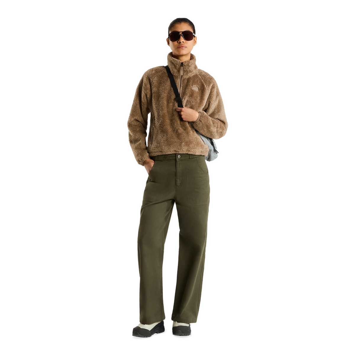 The North Face Osito Evolve 1/2 Zip Jacket W