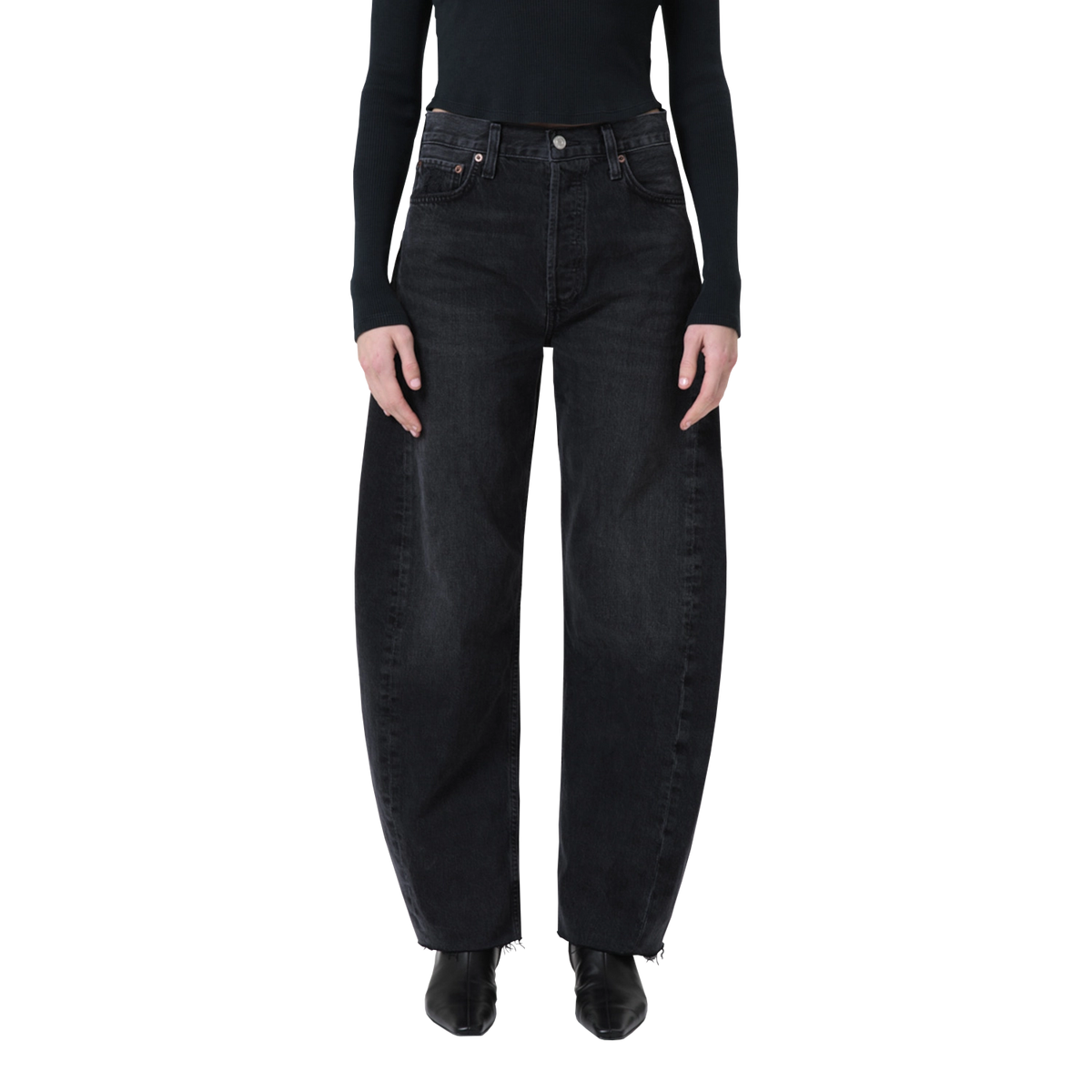 Agolde Luna Pieced Jean