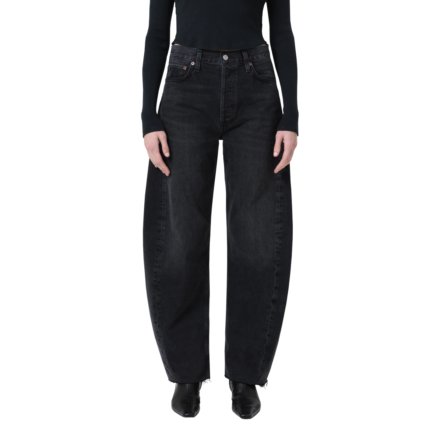 Agolde Luna Pieced Jean
