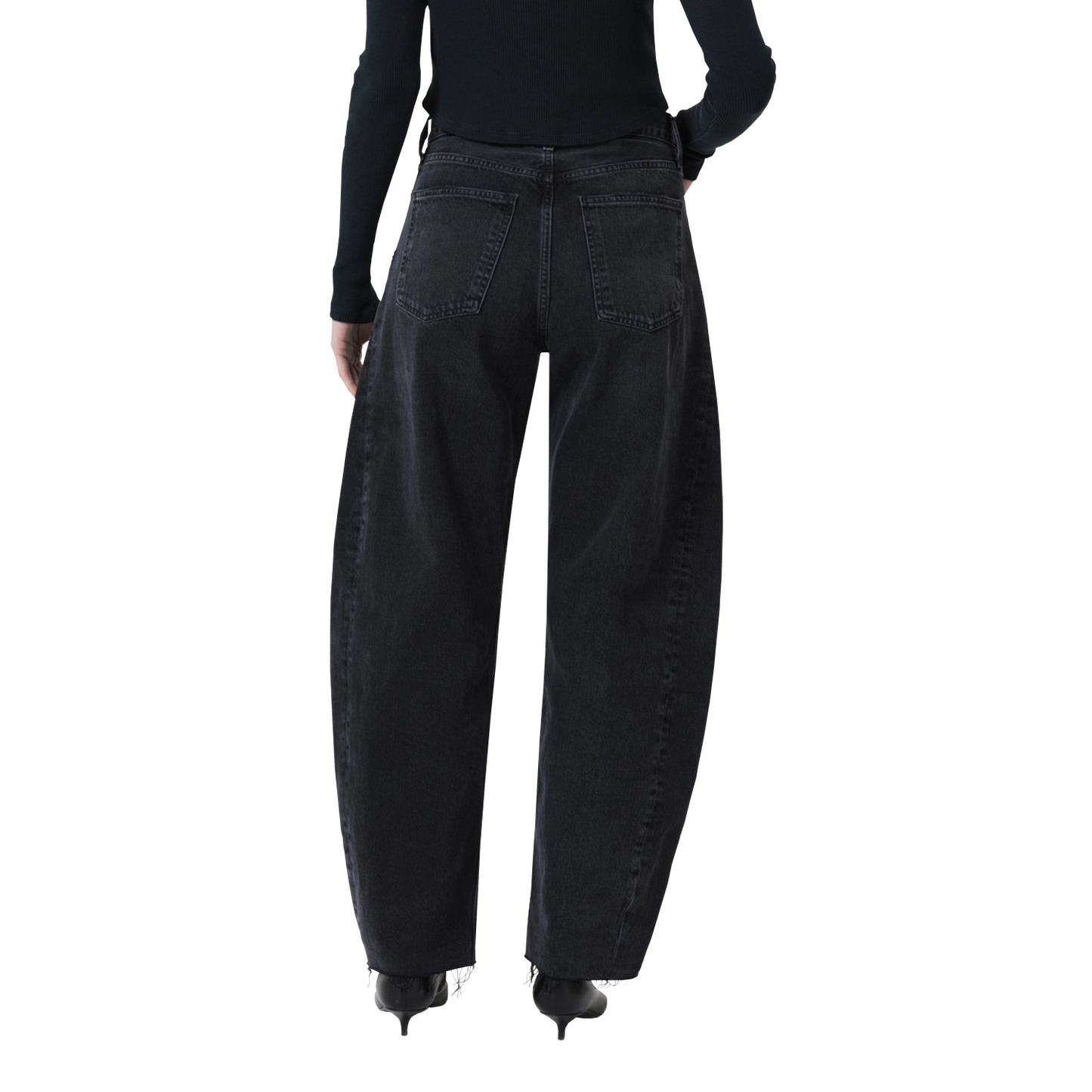 Agolde Luna Pieced Jean