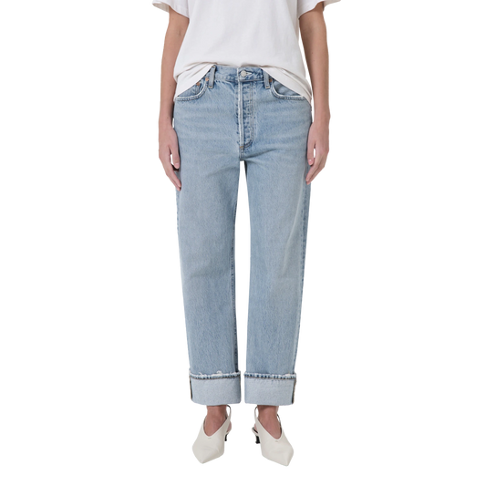 Agolde Fran Jean In Force (Organic Cotton)