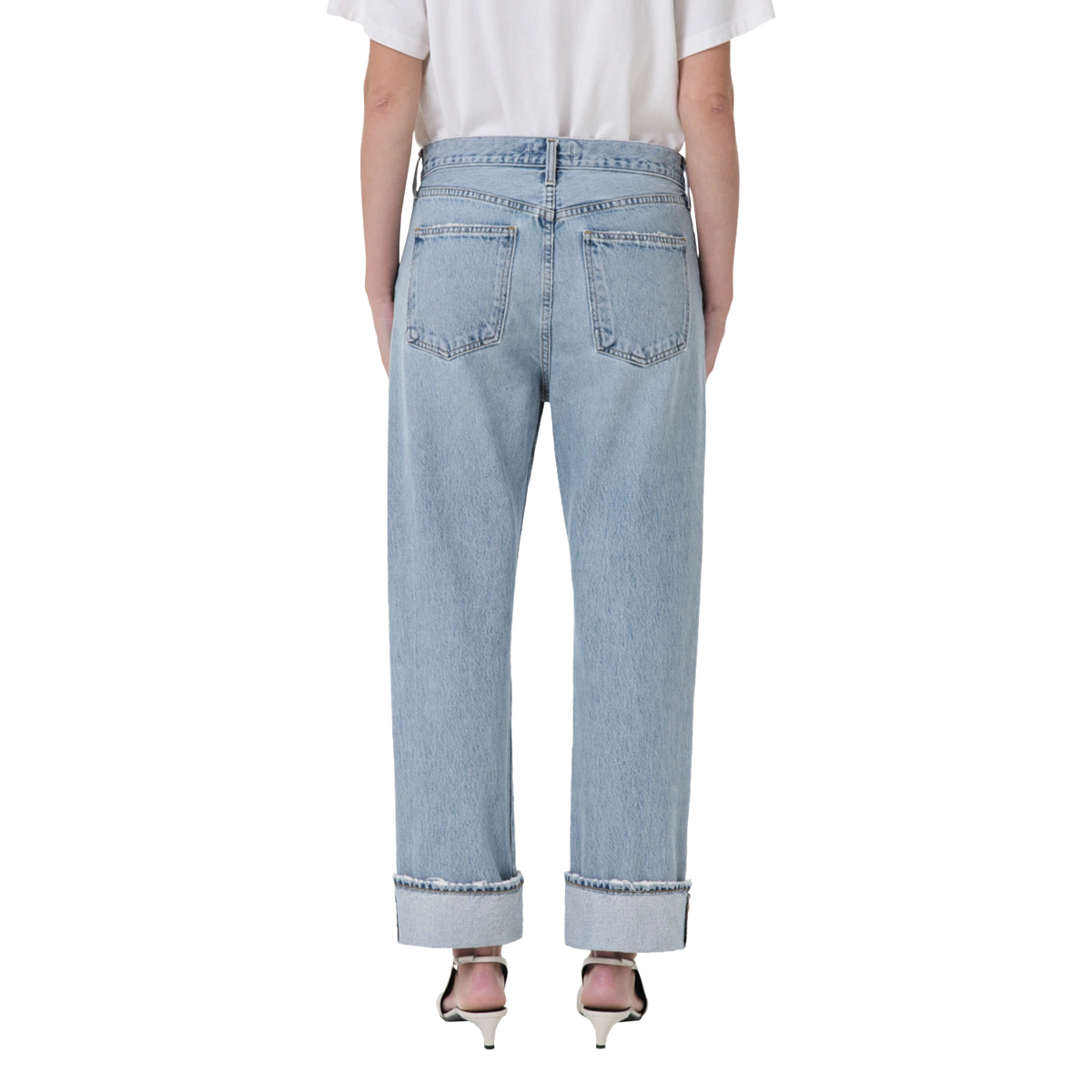 Agolde Fran Jean In Force (Organic Cotton)