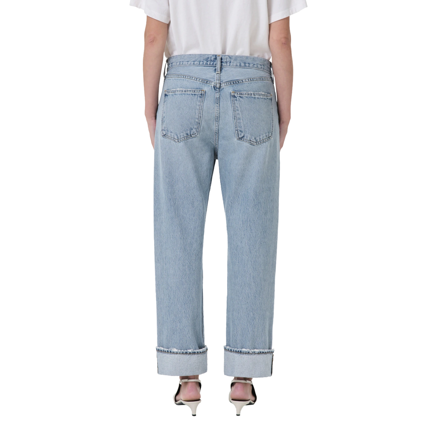 Agolde Fran Jean In Force (Organic Cotton)