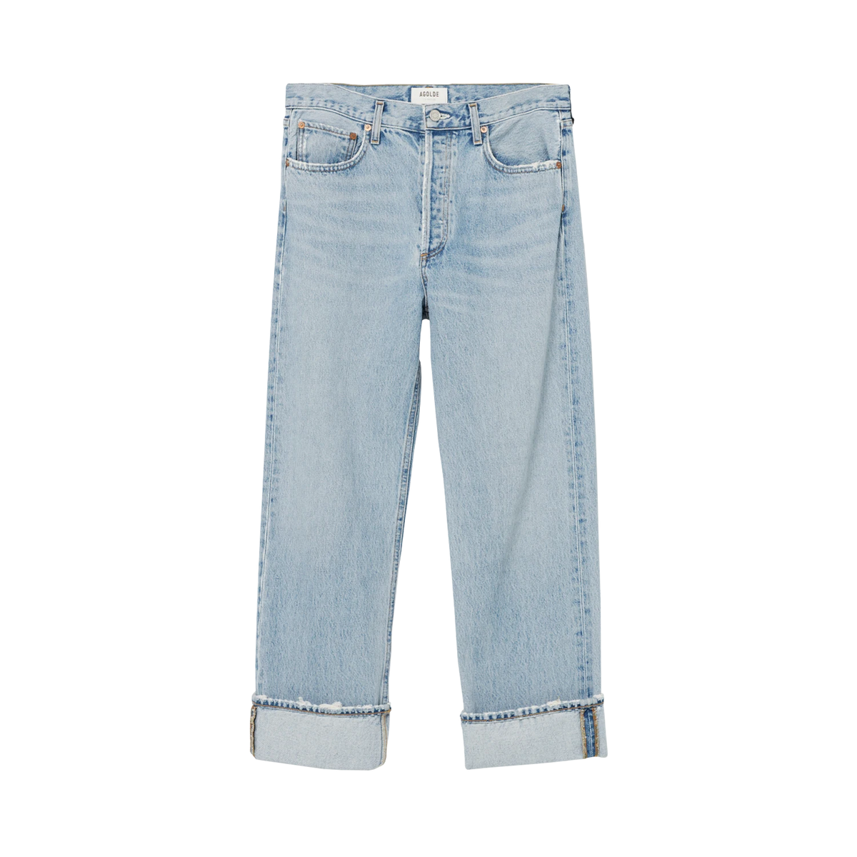 Agolde Fran Jean In Force (Organic Cotton)