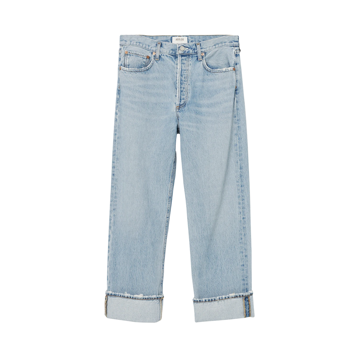 Agolde Fran Jean In Force (Organic Cotton)