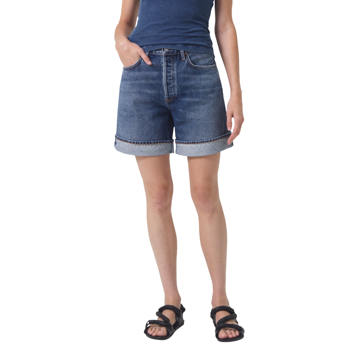 Agolde Dame Kratke Hlače