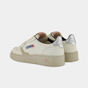 Autry Medalist Low Textured Leather W