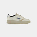 Autry Medalist Low Textured Leather W