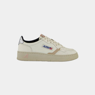 Autry Medalist Low Textured Leather W