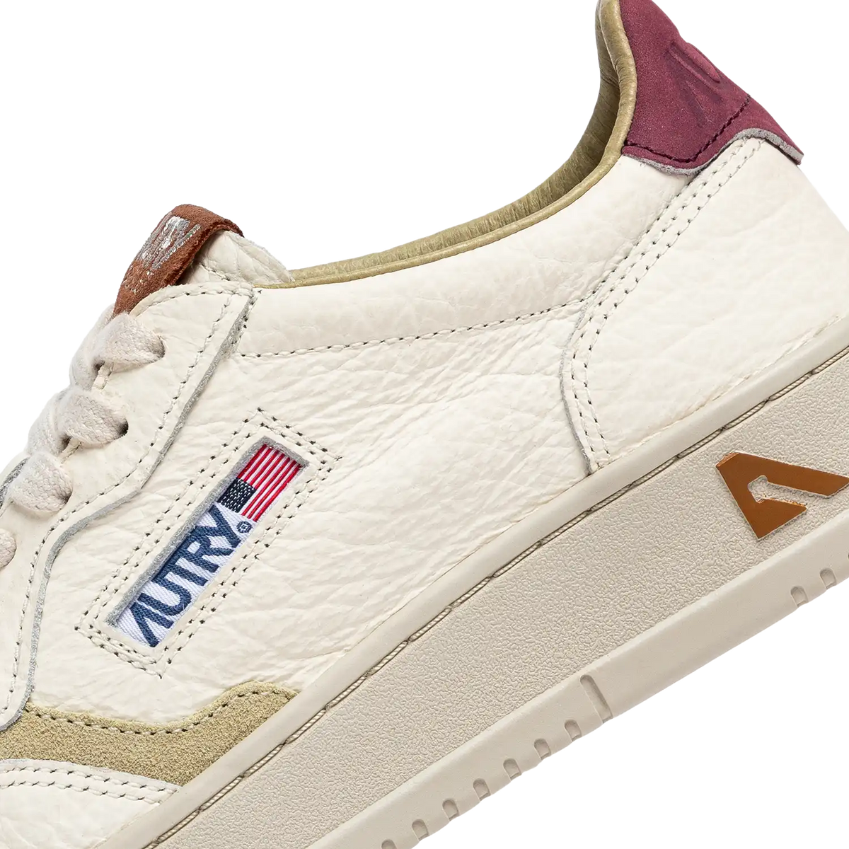 Autry Medalist Low W