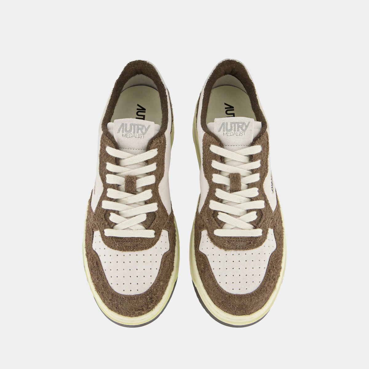 Autry Medalist Low Suede W