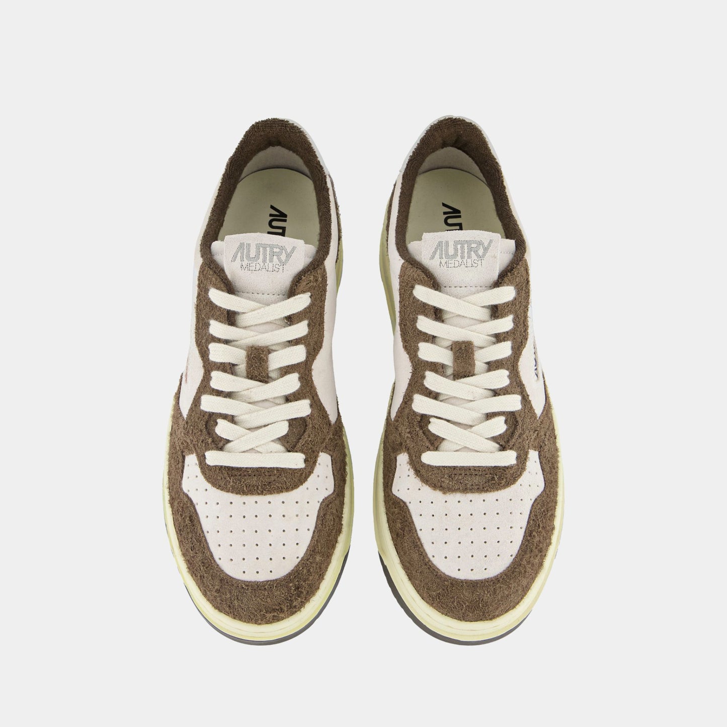 Autry Medalist Low Suede W