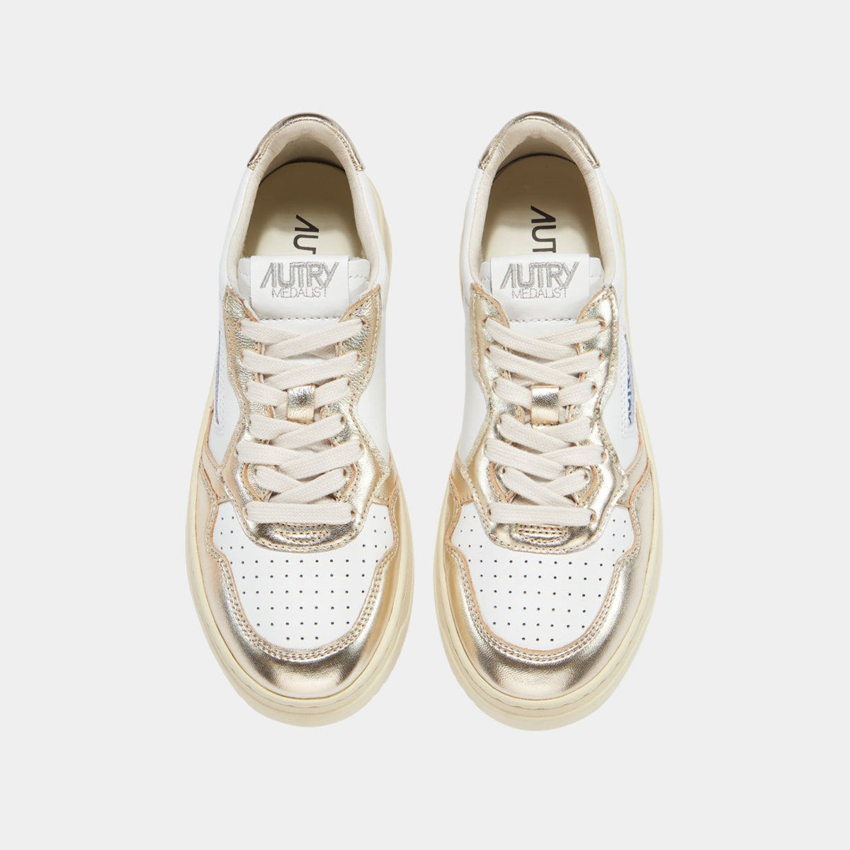 Autry Medalist Low Leather W
