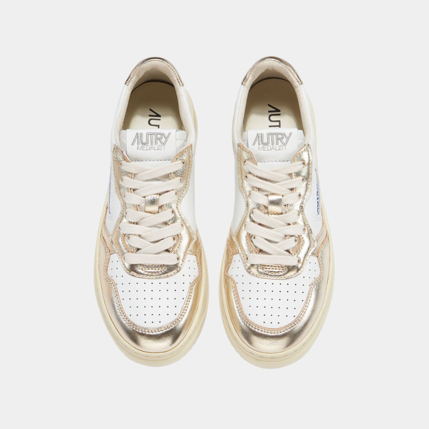 Autry Medalist Low Leather W