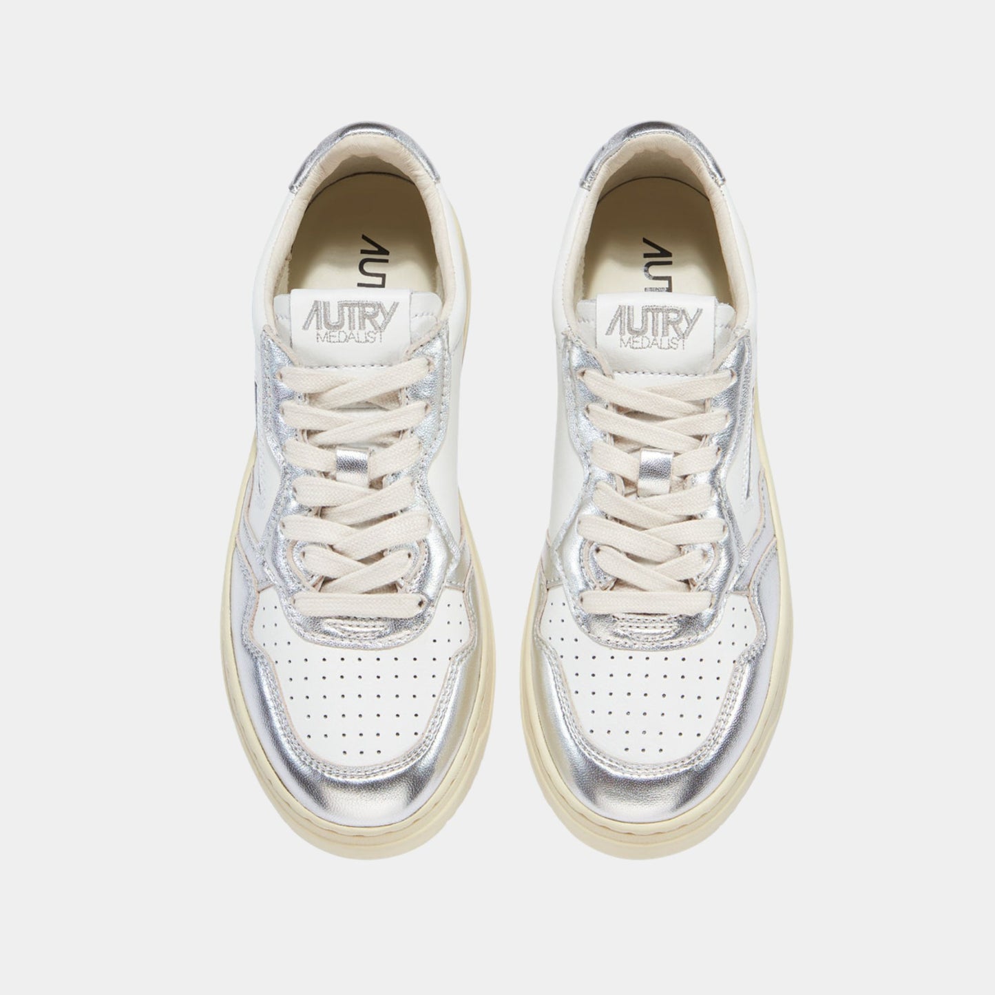 Autry Medalist Low Leather W