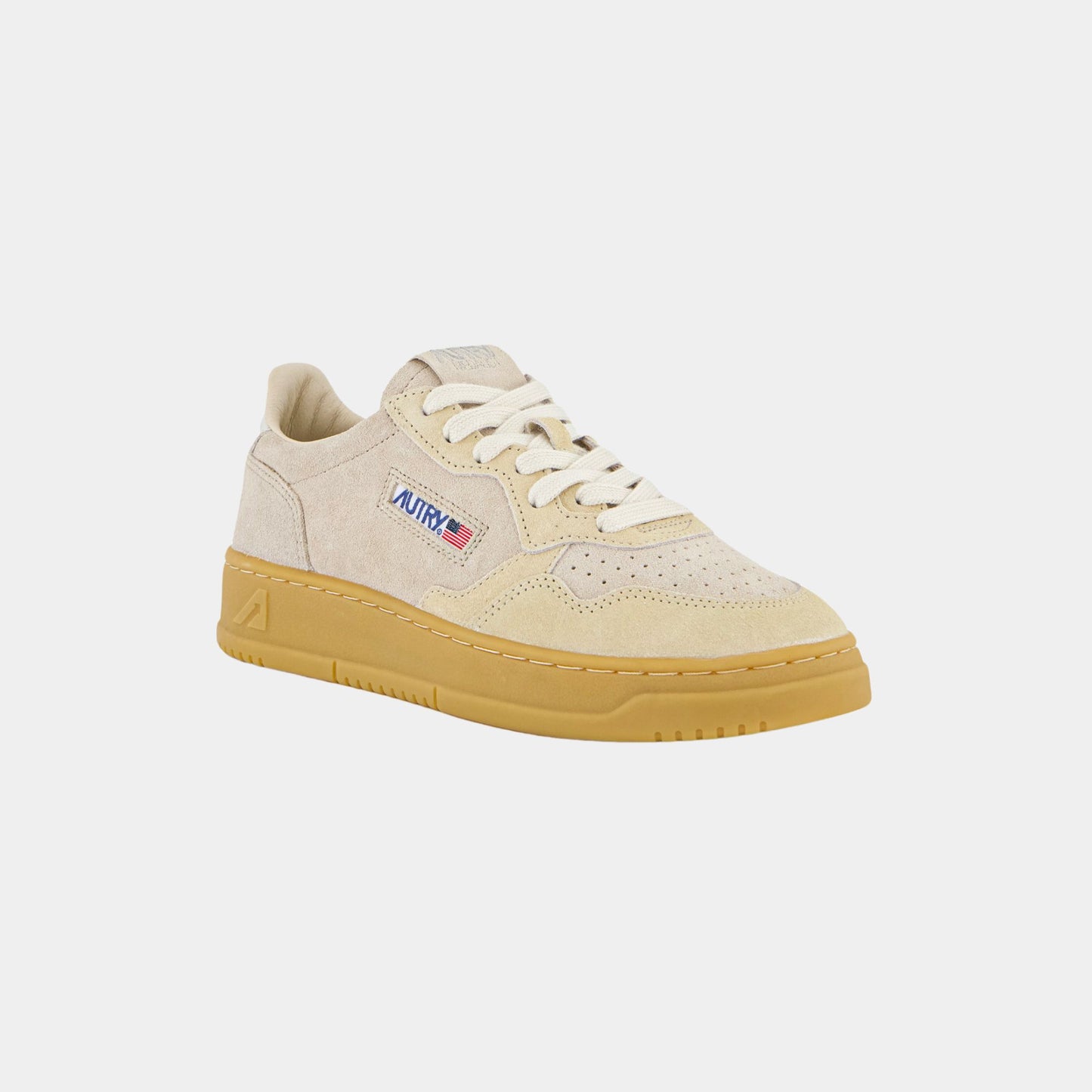Autry Medalist Low Leather Suede W