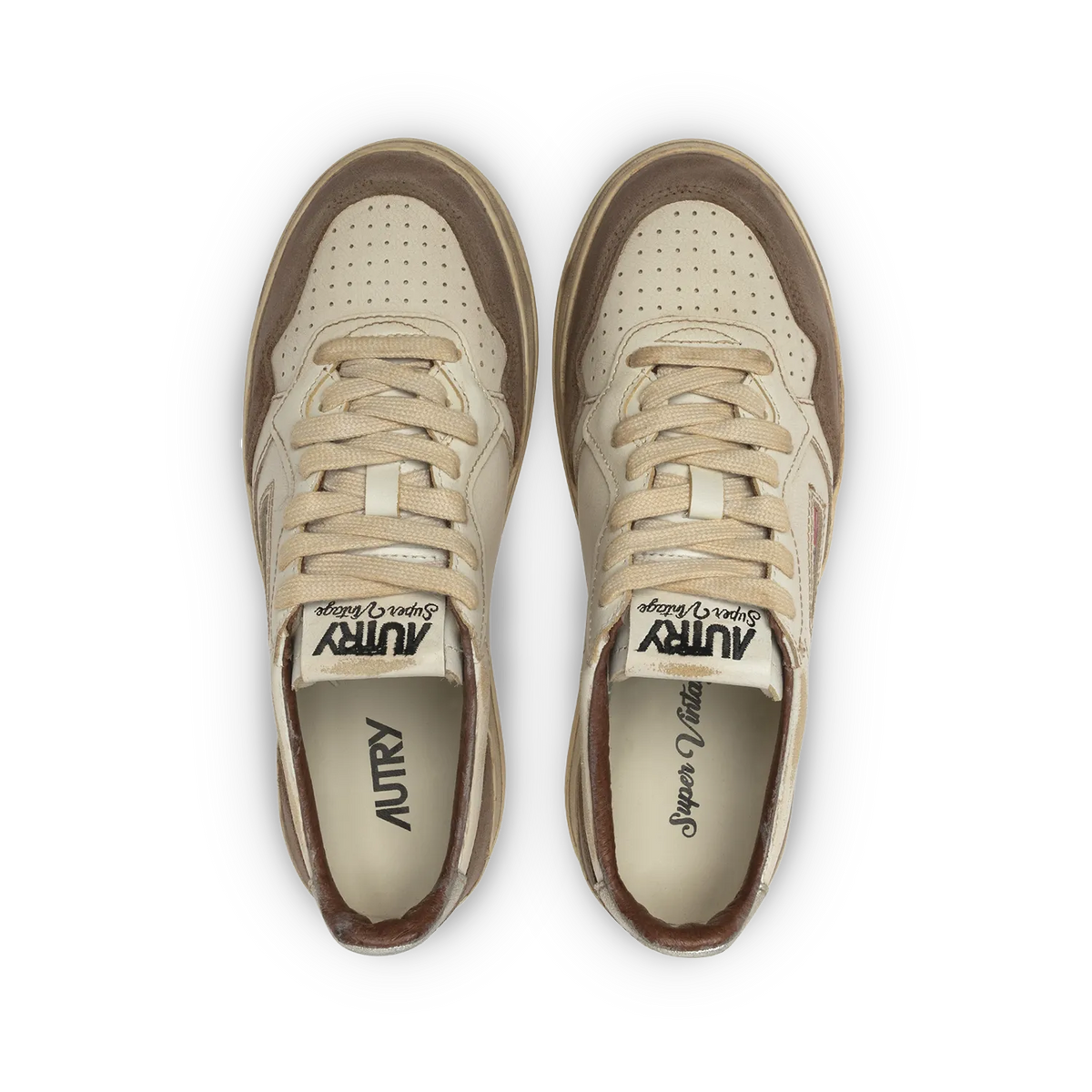 Autry Medalist Super Vintage Low M