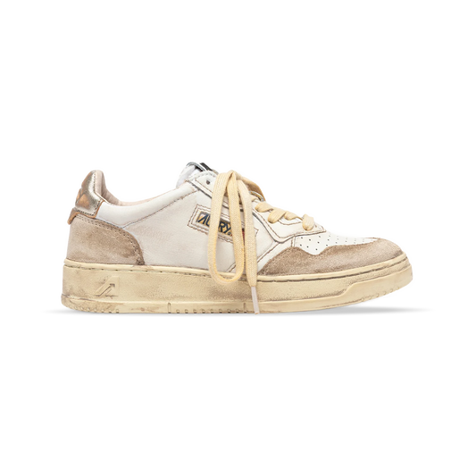 Autry Medalist Super Vintage Low Woman