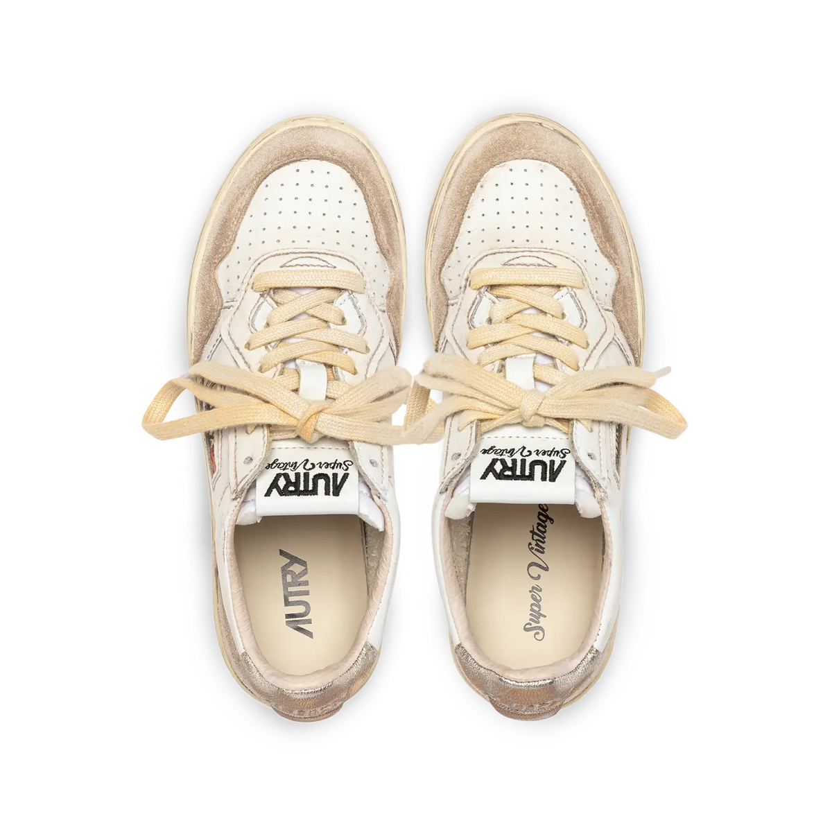 Autry Medalist Super Vintage Low Woman