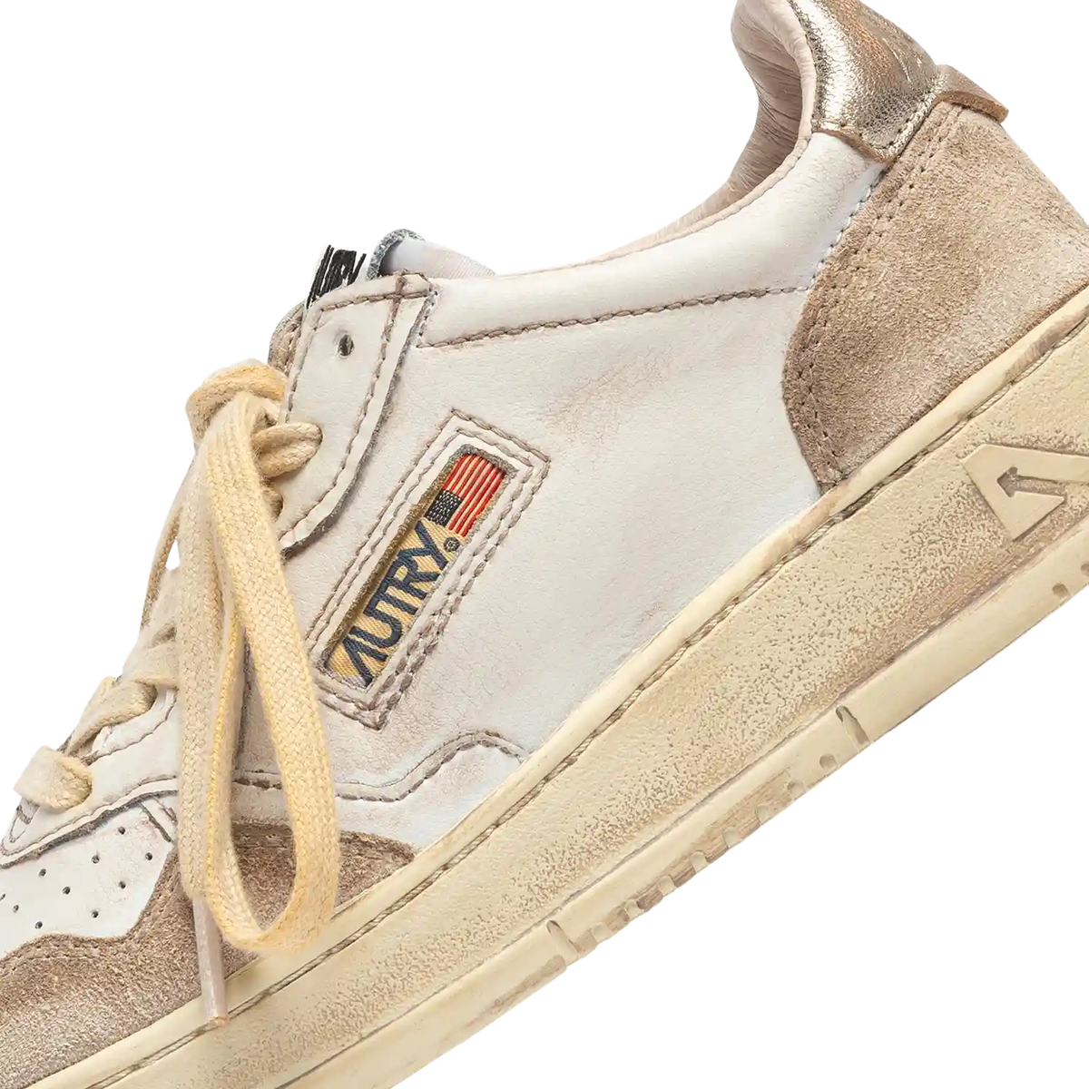 Autry Medalist Super Vintage Low Woman