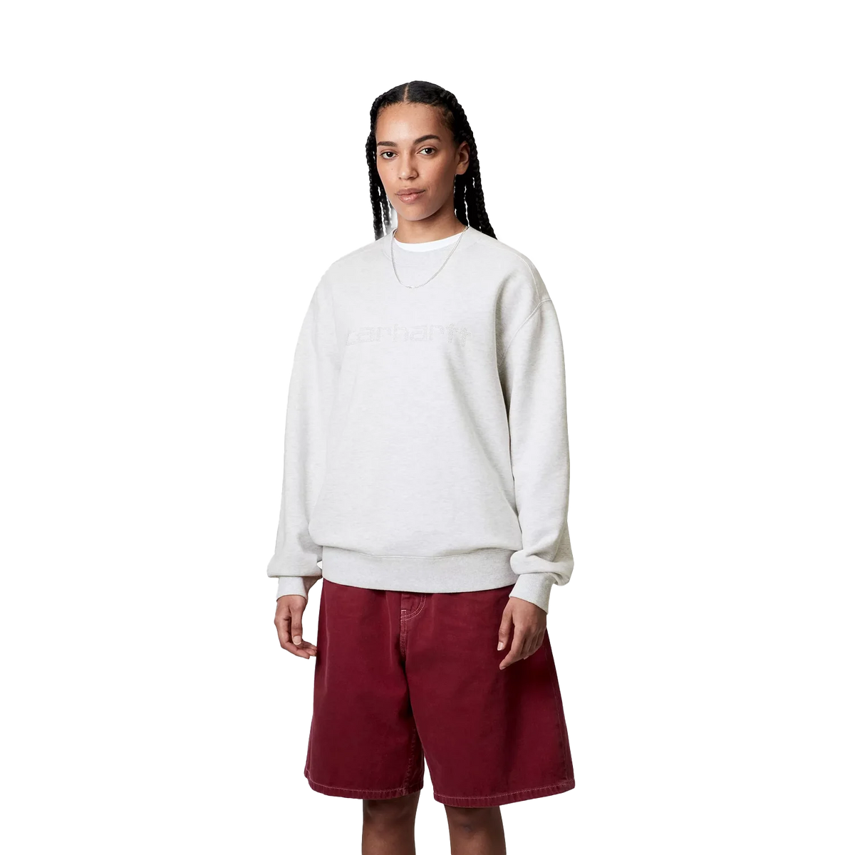 Carhartt WIP W' Rivet Script Sweat