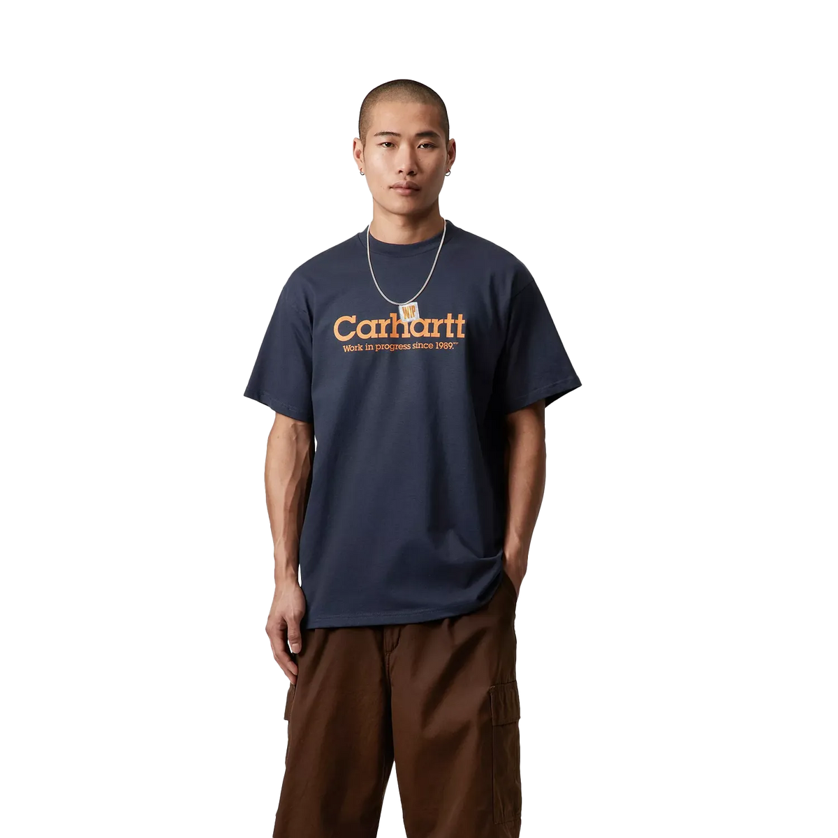 Carhartt WIP S/S Label Script T-Shirt