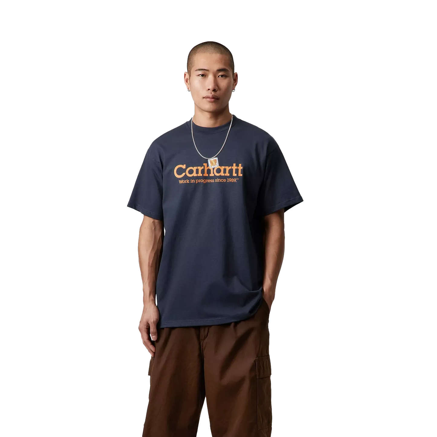 Carhartt WIP S/S Label Script T-Shirt