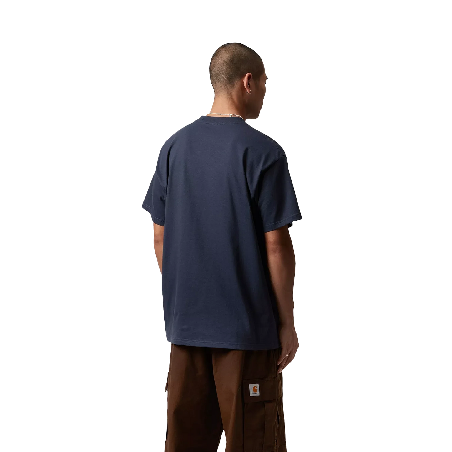 Carhartt WIP S/S Label Script T-Shirt