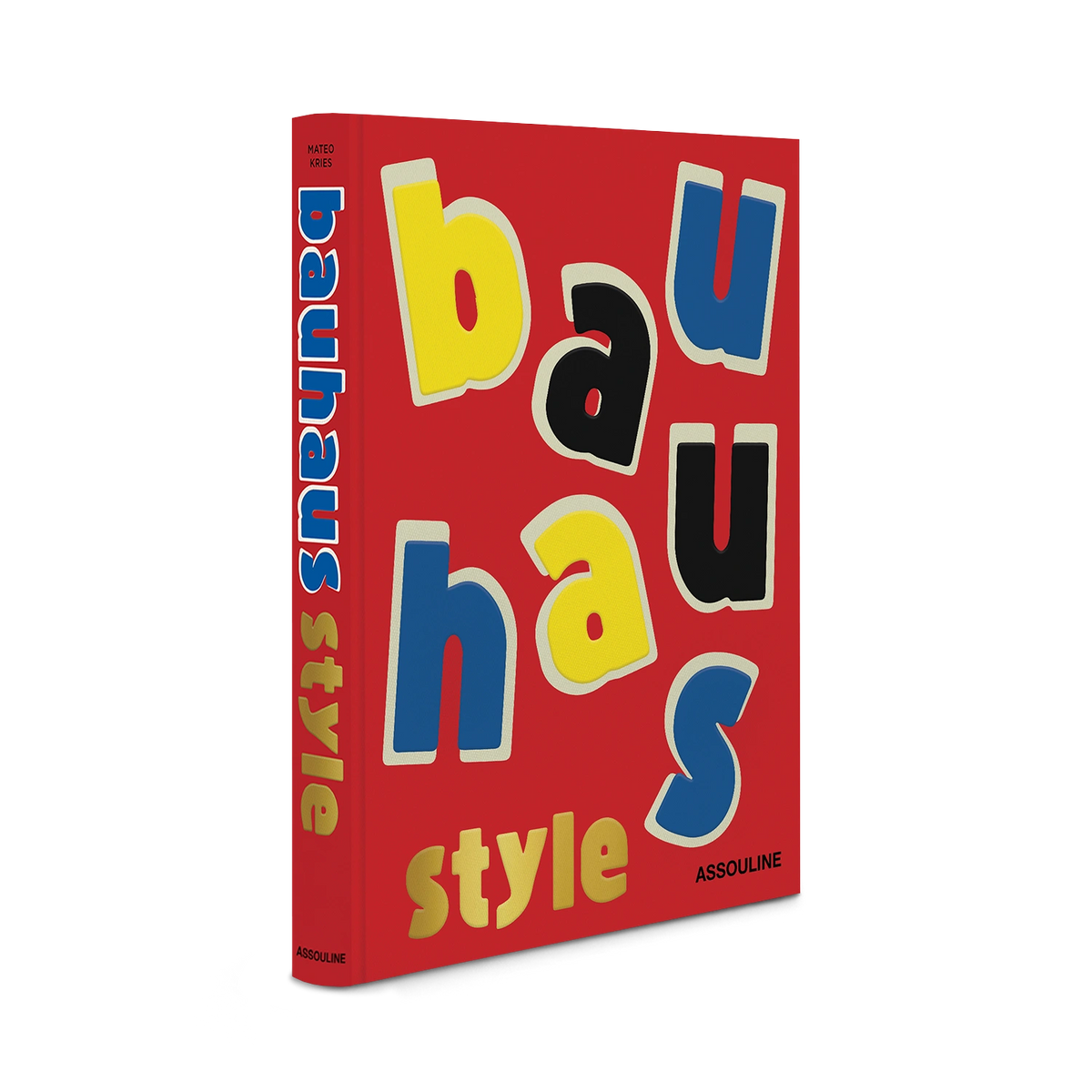 Assouline Bauhaus Style