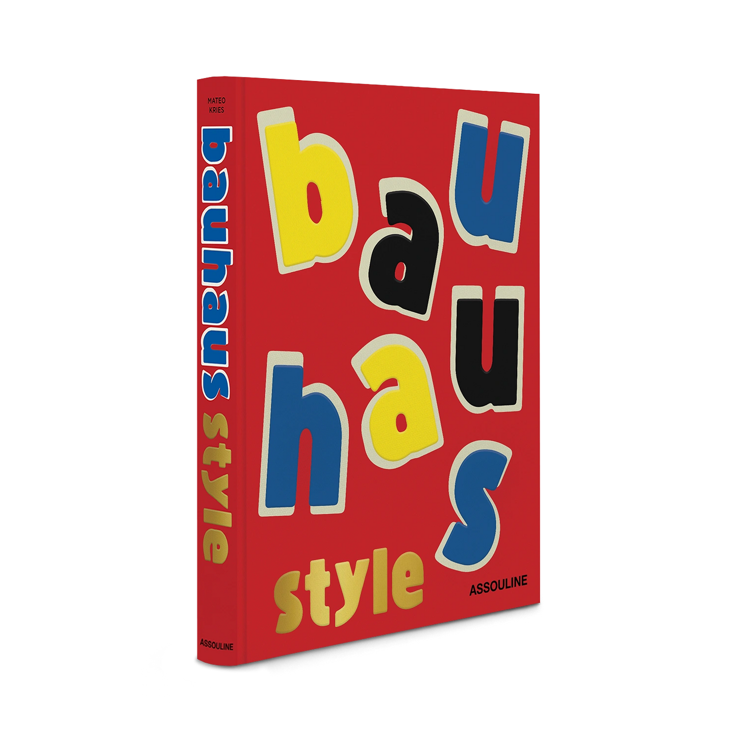 Assouline Bauhaus Style