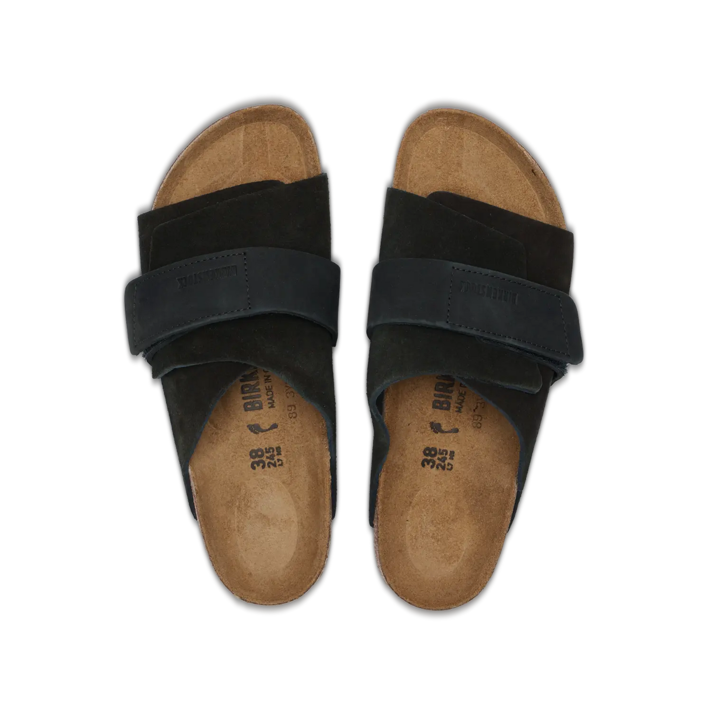 Birkenstock Kyoto Nubuck Leather/Suede