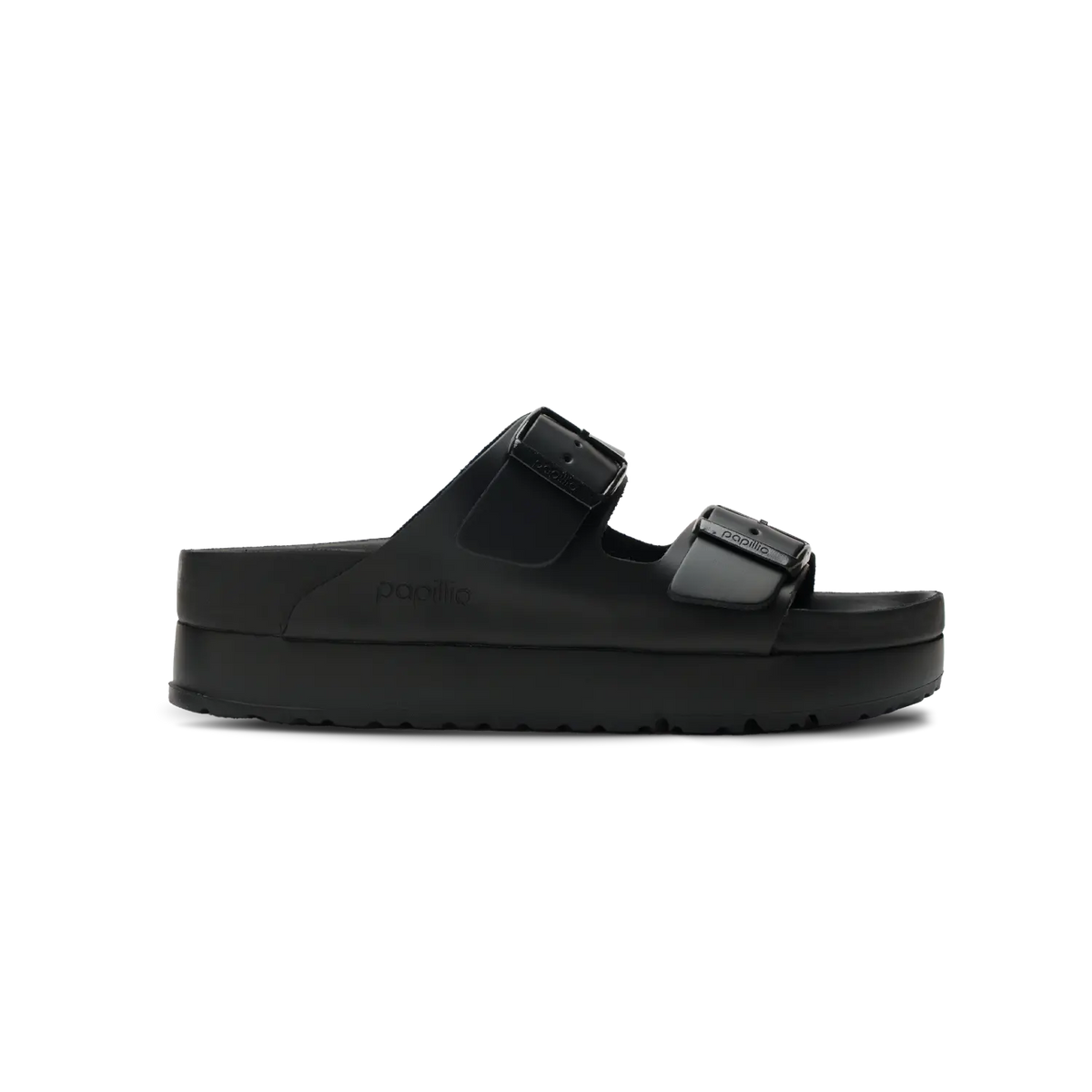 Birkenstock Arizona Flex Platform Natural Leather