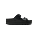 Birkenstock Arizona Flex Platform Natural Leather